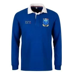 Samoa Mens World Cup Heavyweight Rugby Shirt - Royal