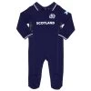 Scotland Babies Sleepsuit - Navy 2024