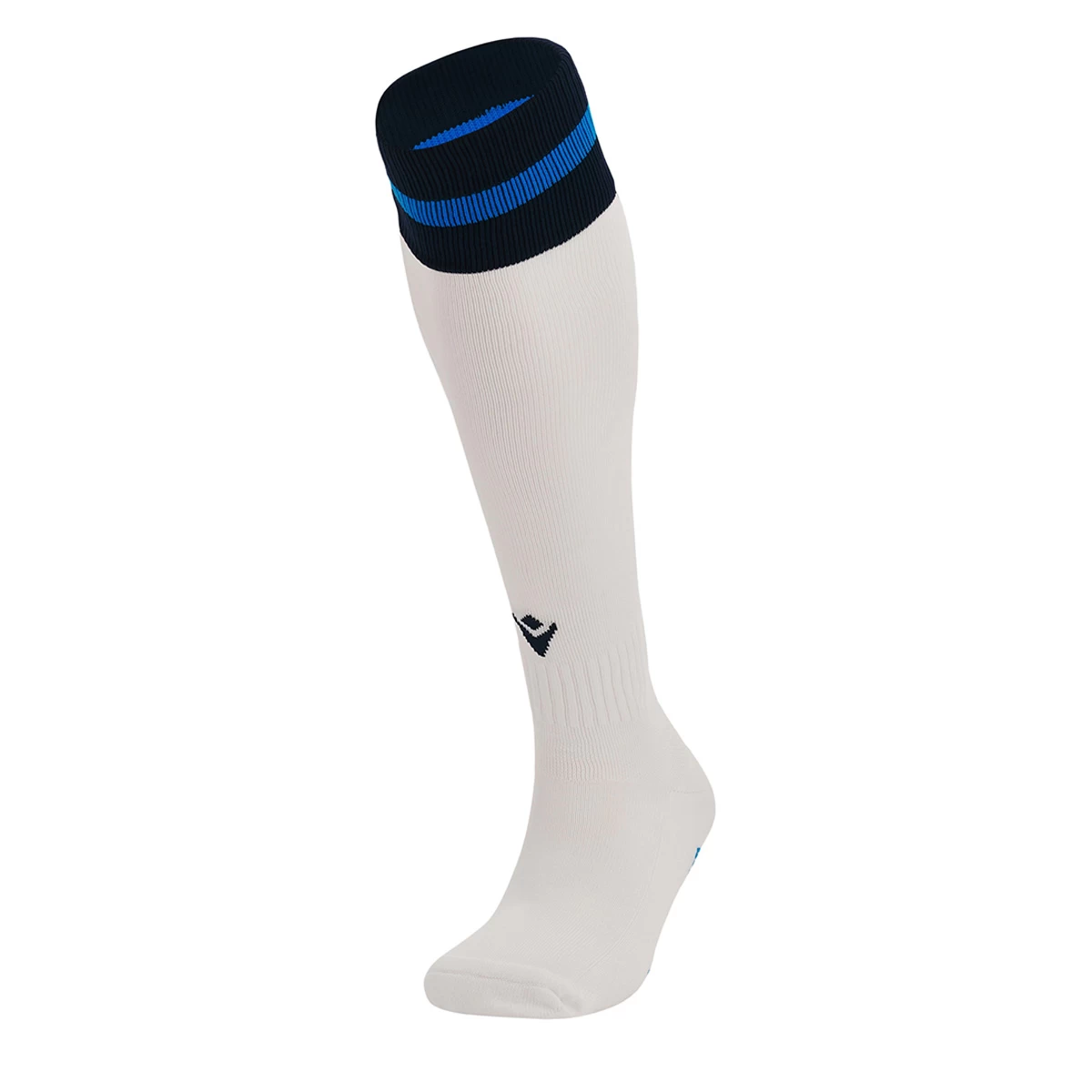 MACRON Scotland Home Rugby Socks - White 2023 3 MACRON Scotland Home Rugby Socks - White 2023