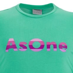 MACRON Scotland Mens Murrayfield As One Tee - Green 2023 -Rugby Apparel sco m as one tee front detail