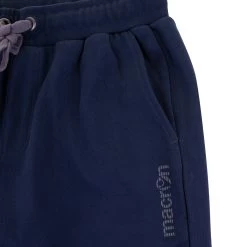 MACRON Scotland Mens Travel Brushed Cotton Shorts - Navy 2023 -Rugby Apparel sco m brushed cotton shorts nvy pocket detail