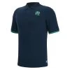 MACRON Scotland Mens Murrayfield Polo - Navy 2023 -Rugby Apparel sco m murrayfield polo front