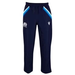 MACRON Scotland Mens Travel Track Pants - Navy 2023