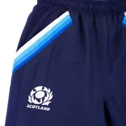 MACRON Scotland Mens Travel Track Pants - Navy 2023 -Rugby Apparel sco m travel pants nvy sru