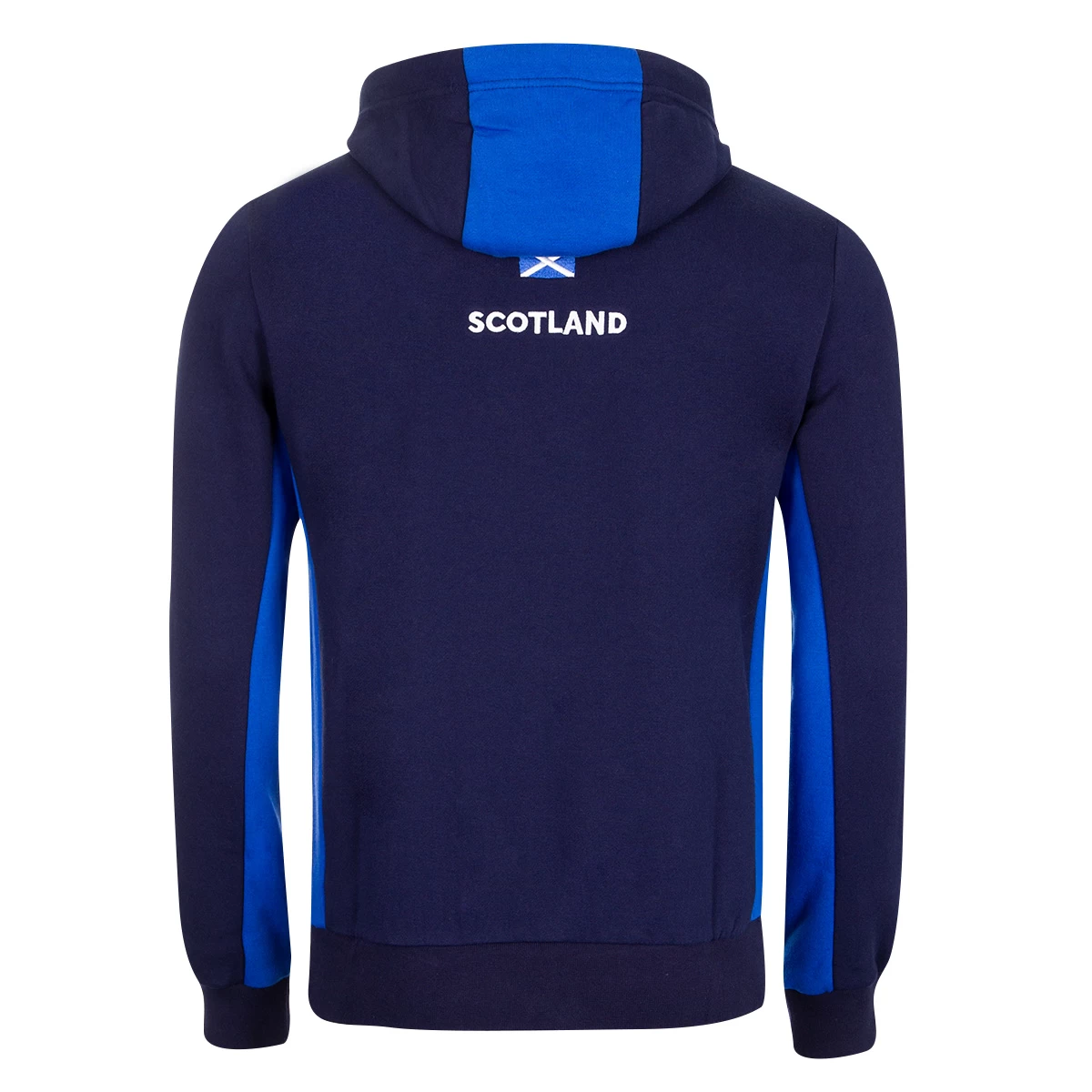 MACRON Scotland Mens Travel Pullover Hoodie - Navy 2023 4 MACRON Scotland Mens Travel Pullover Hoodie - Navy 2023 - Image 2