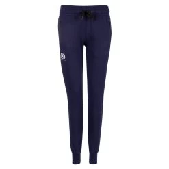 MACRON Scotland Womens Travel Brushed Cotton Pants - Navy 2023