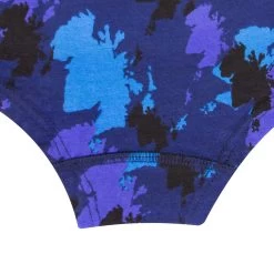 Bawbags Scotland Womens Camo Underwear - Navy 9 Bawbags Scotland Womens Camo Underwear - Navy -Rugby Apparel scotland camo pants navy seam