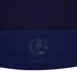 MACRON Scotland Mens Classic Home Rugby Shirt - Short Sleeve Navy 2023 12 MACRON Scotland Mens Classic Home Rugby Shirt - Short Sleeve Navy 2023 -Rugby Apparel scotland classic rugby shirt ss navy thistle