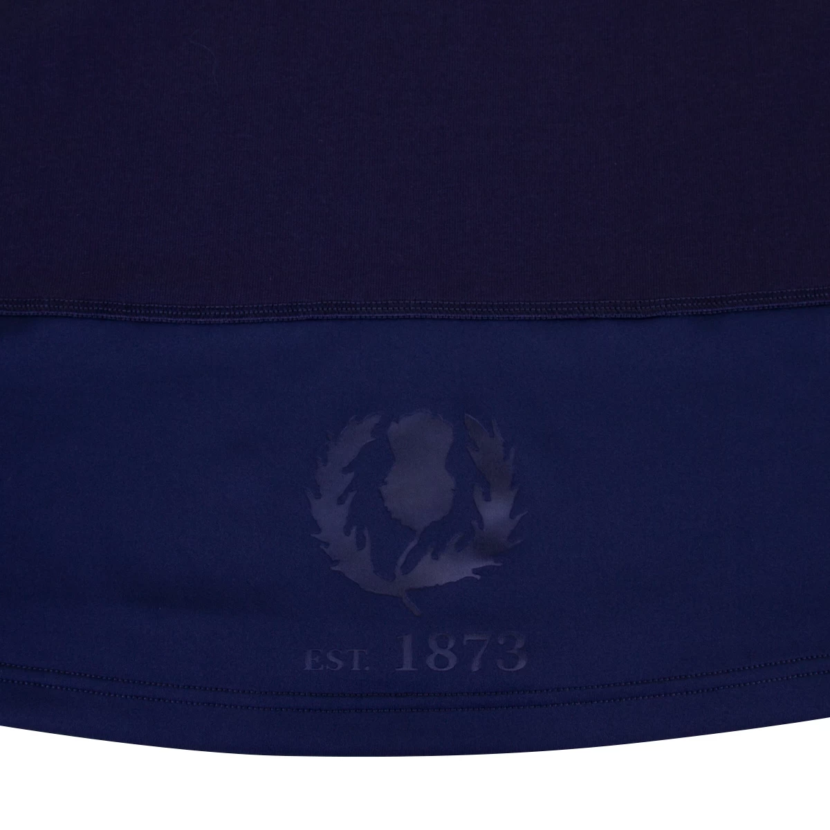 MACRON Scotland Mens Classic Home Rugby Shirt - Short Sleeve Navy 2023 7 MACRON Scotland Mens Classic Home Rugby Shirt - Short Sleeve Navy 2023 - Image 5