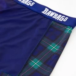 Bawbags Scotland Mens Cool De Sacs Underwear - Navy -Rugby Apparel scotland cool de sacs hem