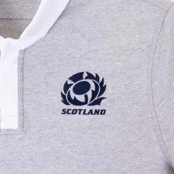 Macron Scotland Kids Rugby World Cup 2023 Rugby Shirt -Rugby Apparel scotland kids rwc rugby shirt badge