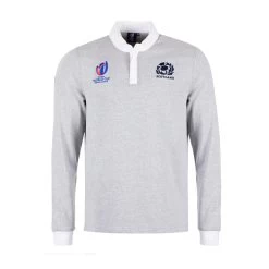 Macron Scotland Kids Rugby World Cup 2023 Rugby Shirt