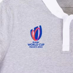 Macron Scotland Kids Rugby World Cup 2023 Rugby Shirt -Rugby Apparel scotland kids rwc rugby shirt logo