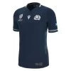 MACRON RWC 2023 Mens Scotland 200 Years Of Rugby Bodyfit Home Shirt