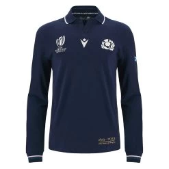 MACRON RWC 2023 Mens Scotland 200 Years Of Rugby Classic Home Shirt