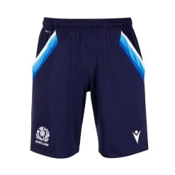 MACRON Scotland Mens Training Gym Shorts - Navy 2023