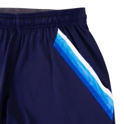 MACRON Scotland Mens Training Gym Shorts - Navy 2023 -Rugby Apparel scotland mens gym shorts navy pocket