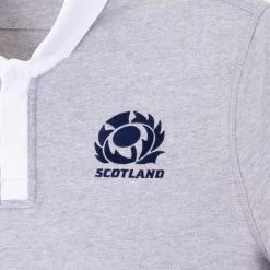 Macron Scotland Mens Rugby World Cup 2023 Rugby Shirt -Rugby Apparel scotland mens rwc rugby shirt badge