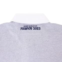 Macron Scotland Mens Rugby World Cup 2023 Rugby Shirt -Rugby Apparel scotland mens rwc rugby shirt neck