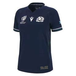 MACRON RWC 2023 Womens Scotland 200 Years Of Rugby Home Rugby Shirt
