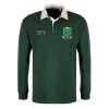 South Africa Mens World Cup Heavyweight Rugby Shirt - Bottle -Rugby Apparel south africa rwc2023 heavyweight rugby front