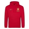 Tonga Mens World Cup Classic Hoodie - Red -Rugby Apparel tonga m wc hoodie red front