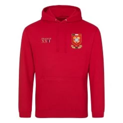 Tonga Mens World Cup Classic Hoodie - Red