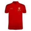 Tonga Mens World Cup Classic Polo Shirt - Red -Rugby Apparel tonga m wc polo red front