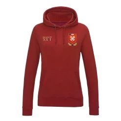 Tonga Womens World Cup Classic Hoodie - Red