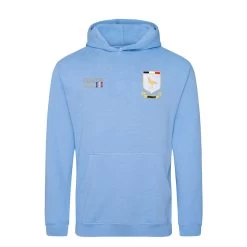 Uruguay Kids World Cup Classic Hoodie - Light Blue