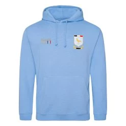 Uruguay Mens World Cup Classic Hoodie - Sky Blue