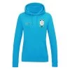 Uruguay Womens World Cup Classic Hoodie - Sky Blue -Rugby Apparel uruguay w wc hoodie sky front