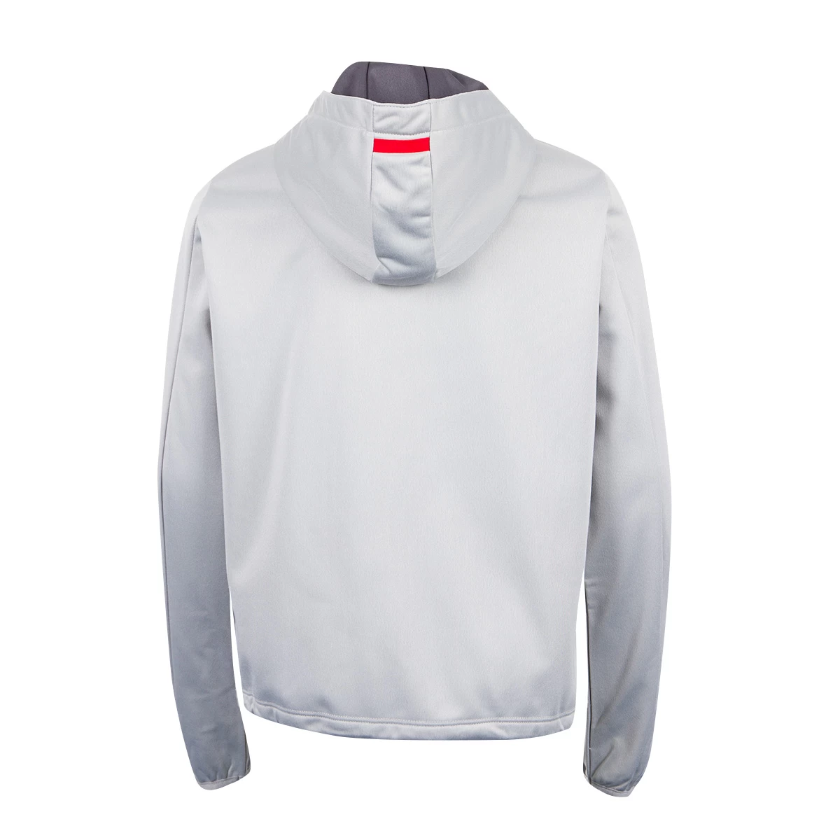 MACRON Wales Kids Travel Full Zip Hoodie - Grey 2023 4 MACRON Wales Kids Travel Full Zip Hoodie - Grey 2023 - Image 2