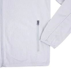 MACRON Wales Kids Travel Full Zip Hoodie - Grey 2023 9 MACRON Wales Kids Travel Full Zip Hoodie - Grey 2023 -Rugby Apparel wal k travel hoodie gry hem