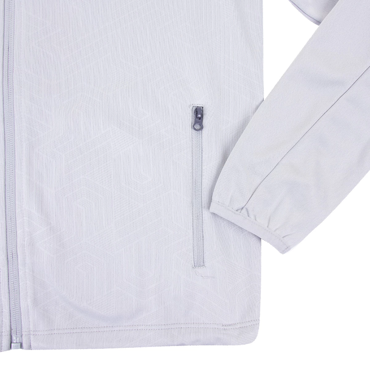 MACRON Wales Kids Travel Full Zip Hoodie - Grey 2023 6 MACRON Wales Kids Travel Full Zip Hoodie - Grey 2023 - Image 4