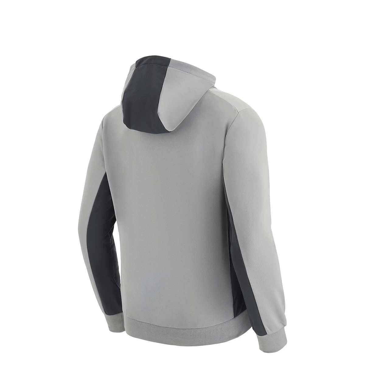 MACRON Wales Kids Travel Pullover Hoodie - Grey 2023 4 MACRON Wales Kids Travel Pullover Hoodie - Grey 2023 - Image 2