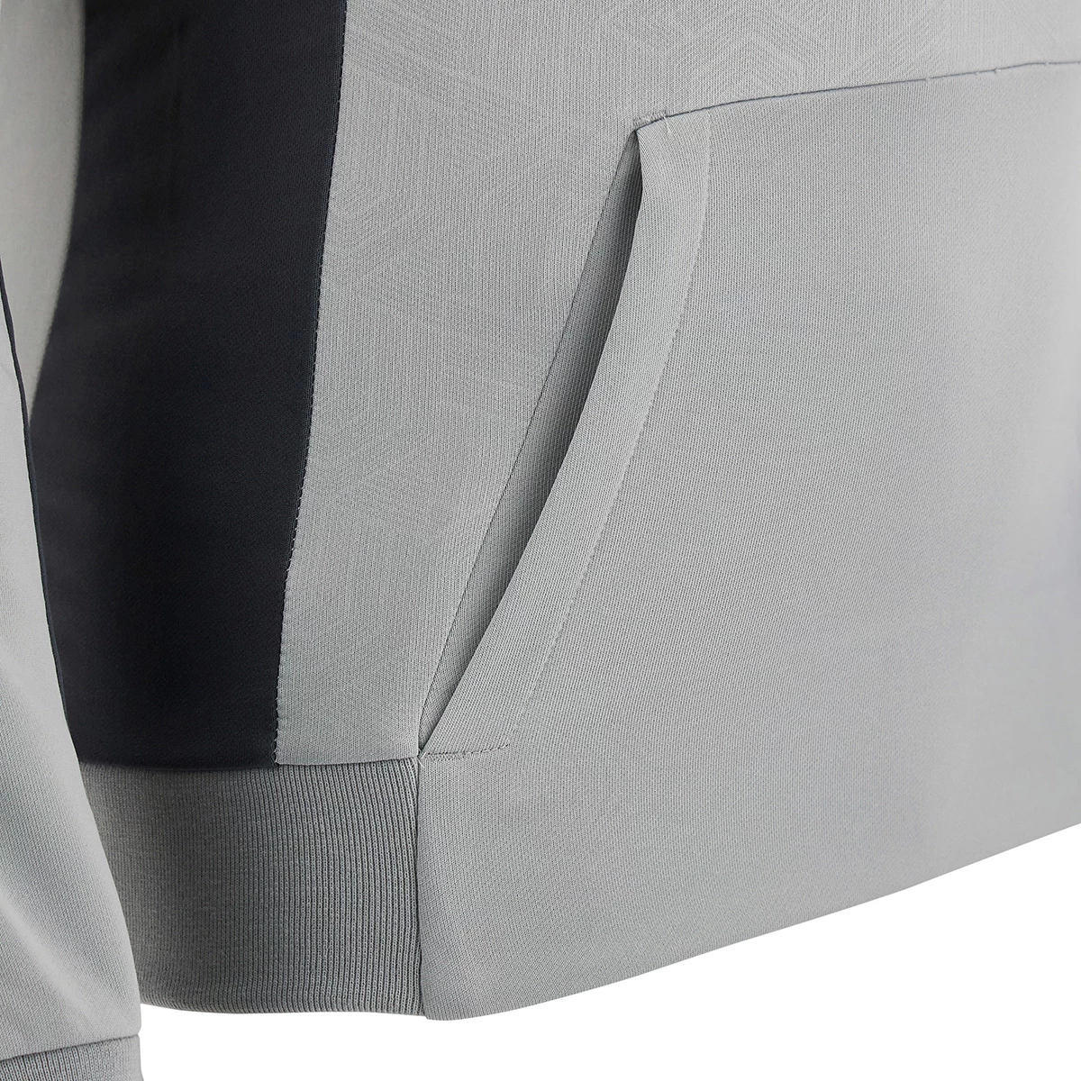 MACRON Wales Kids Travel Pullover Hoodie - Grey 2023 6 MACRON Wales Kids Travel Pullover Hoodie - Grey 2023 - Image 4