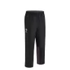 MACRON Wales Kids Travel Track Pants - Black 2023 1 MACRON Wales Kids Travel Track Pants - Black 2023 -Rugby Apparel wal kids travel track pants blk front