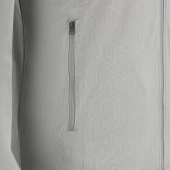 MACRON Wales Mens Travel Full Zip Hoodie - Grey 2023 9 MACRON Wales Mens Travel Full Zip Hoodie - Grey 2023 -Rugby Apparel wal m full zip hoodie gry pocket detail