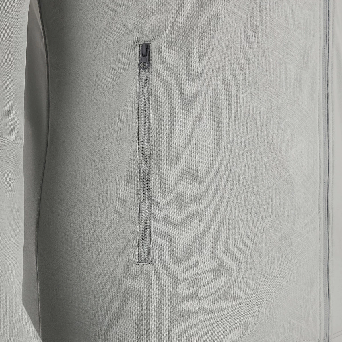 MACRON Wales Mens Travel Full Zip Hoodie - Grey 2023 6 MACRON Wales Mens Travel Full Zip Hoodie - Grey 2023 - Image 4