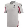 MACRON Wales Mens Training Gym T-Shirt - Grey 2023 2 MACRON Wales Mens Training Gym T-Shirt - Grey 2023 -Rugby Apparel wal m training gym tshirt gry front