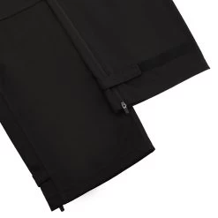 MACRON Wales Mens Training Contact Pants - Black 2023 11 MACRON Wales Mens Training Contact Pants - Black 2023 -Rugby Apparel wal men contact pants blk cuff detail