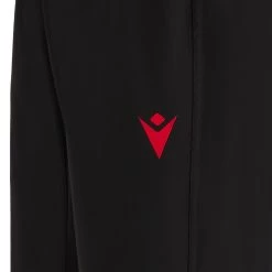 MACRON Wales Mens Training Contact Pants - Black 2023 10 MACRON Wales Mens Training Contact Pants - Black 2023 -Rugby Apparel wal men contact pants blk macron badge