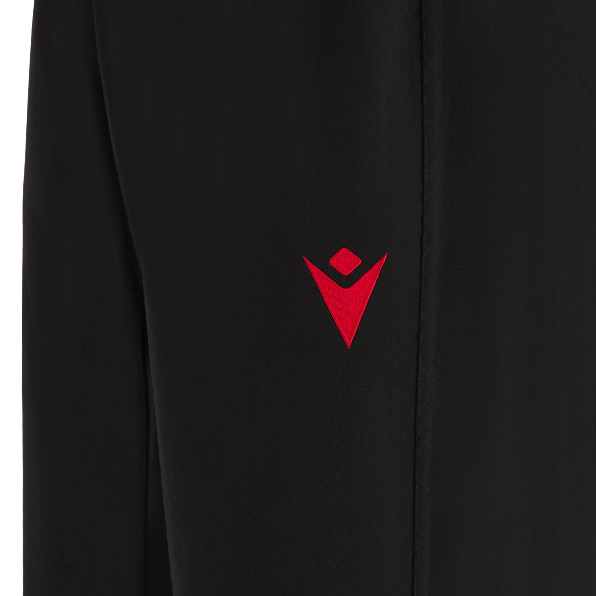 MACRON Wales Mens Training Contact Pants - Black 2023 6 MACRON Wales Mens Training Contact Pants - Black 2023 - Image 4