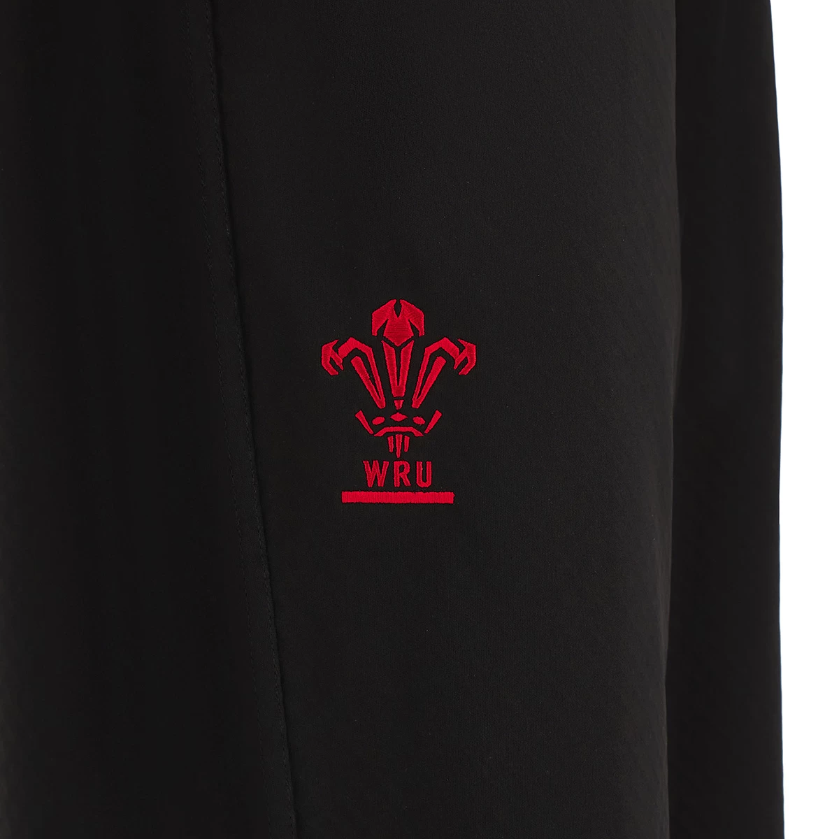 MACRON Wales Mens Training Contact Pants - Black 2023 5 MACRON Wales Mens Training Contact Pants - Black 2023 - Image 3