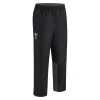 MACRON Wales Mens Travel Track Pants - Black 2023 -Rugby Apparel wal men travel track pants blk front