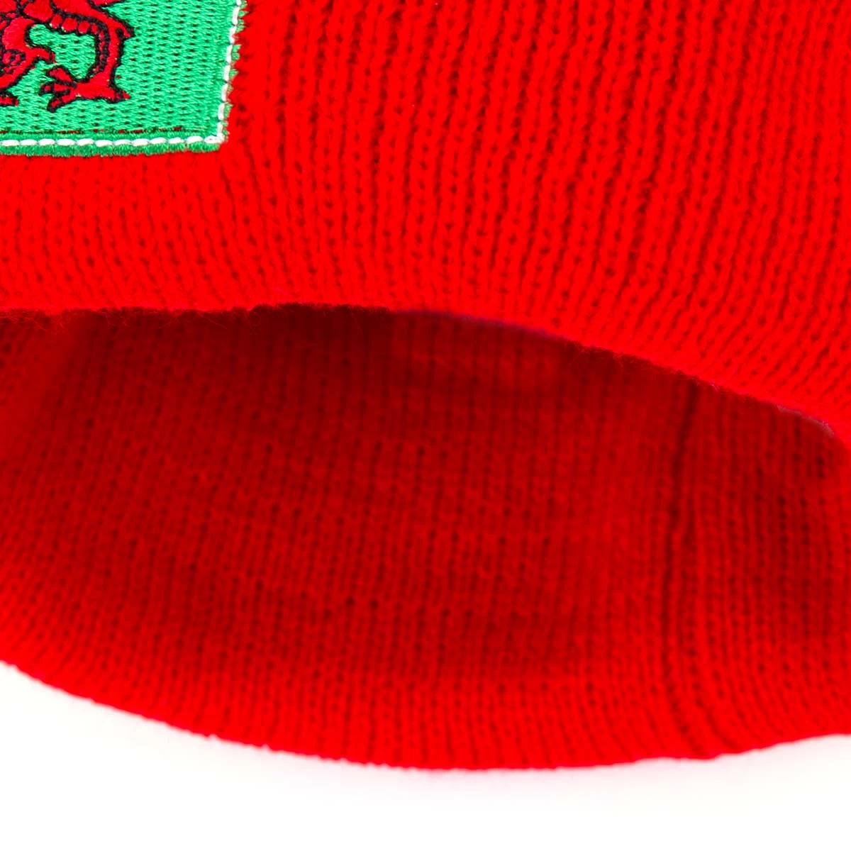 Wales Striped Bobble Hat 6 Wales Striped Bobble Hat - Image 4