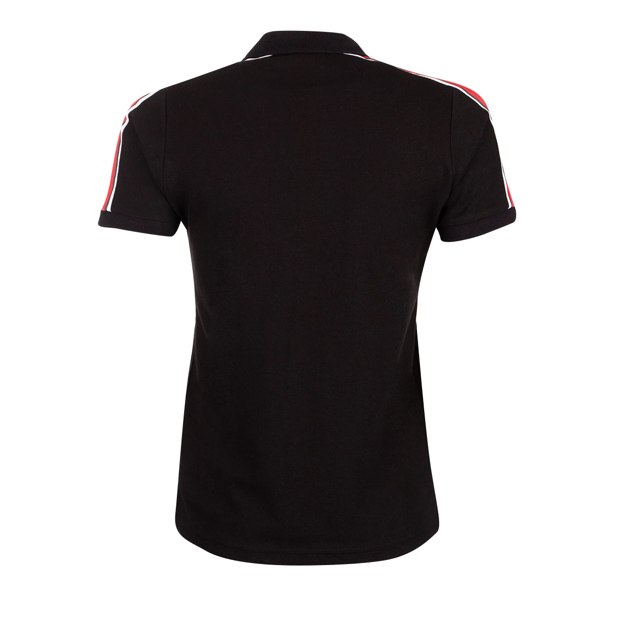 MACRON Wales Womens Leisure Polo - Black 2023 4 MACRON Wales Womens Leisure Polo - Black 2023 - Image 2