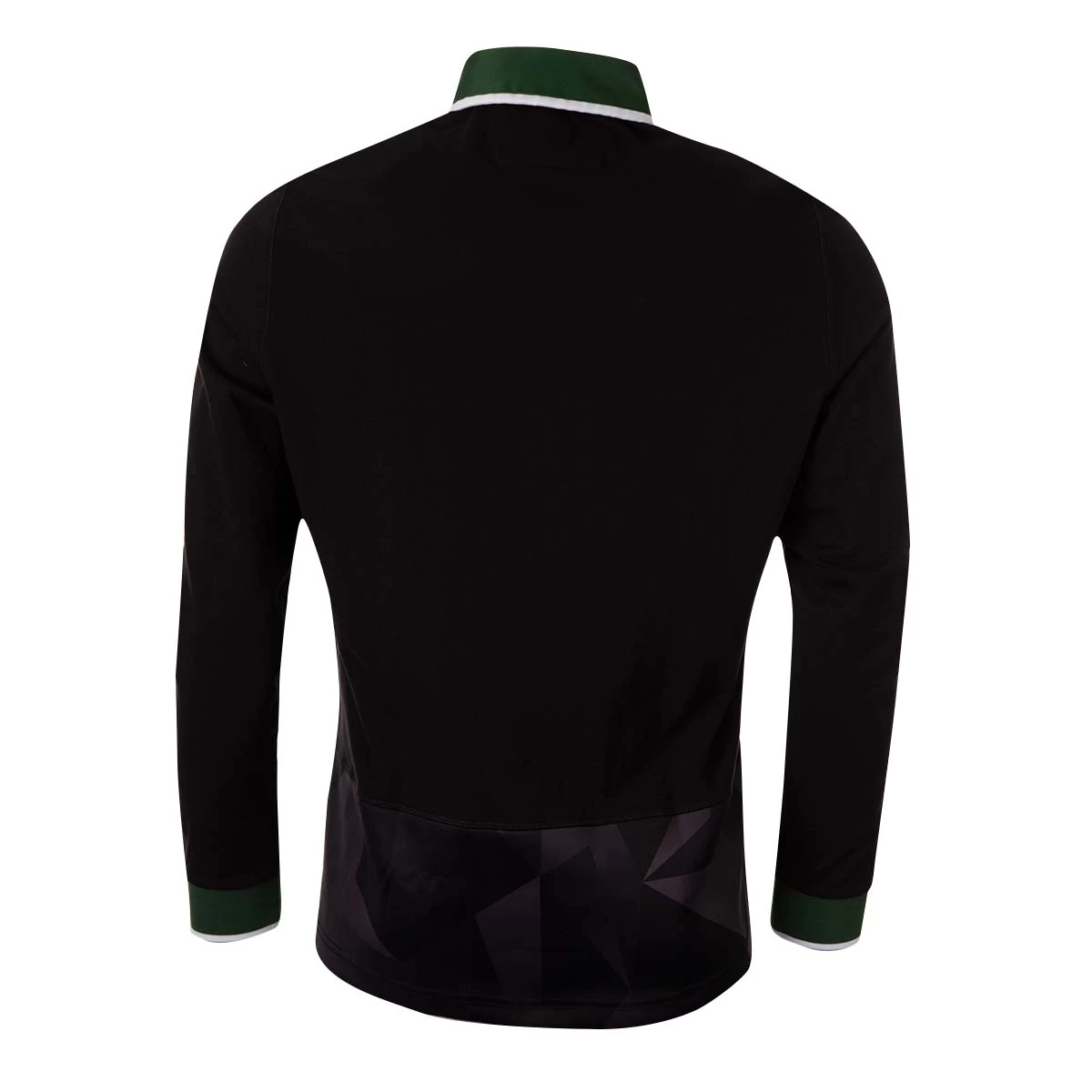 MACRON Wales Mens Classic Alternate Rugby Shirt - Long Sleeve Black 202 4 MACRON Wales Mens Classic Alternate Rugby Shirt - Long Sleeve Black 202 - Image 2