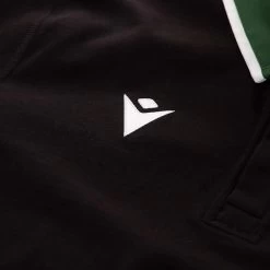 MACRON Wales Mens Classic Alternate Rugby Shirt - Long Sleeve Black 202 9 MACRON Wales Mens Classic Alternate Rugby Shirt - Long Sleeve Black 202 -Rugby Apparel wales alterante classic detail2